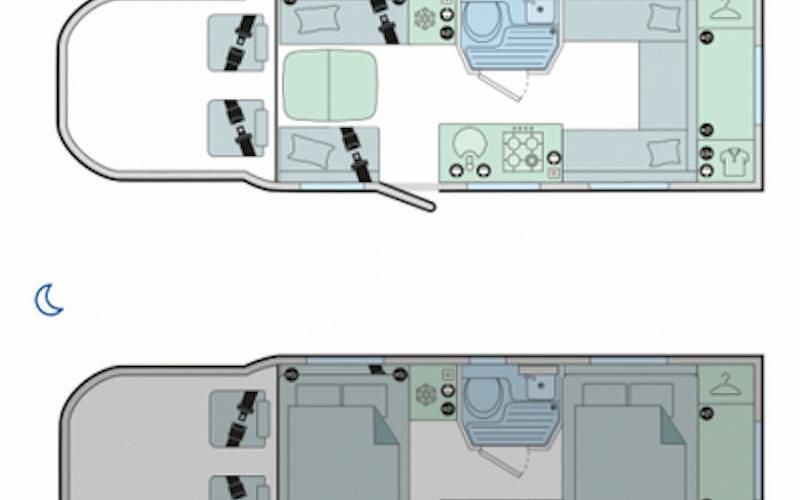 Used Ford Transit 165 HP (121 kW) 2025 MPV