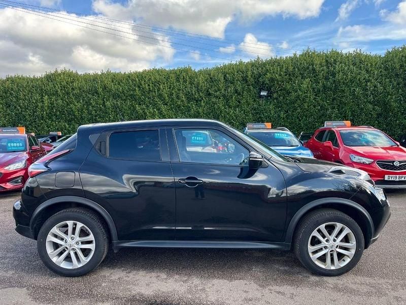 Used Nissan Juke N-Connecta 2016 Black SUV