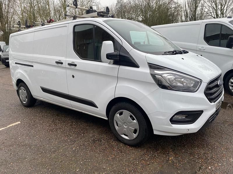 White Used 2020 Ford Transit Custom Trend Van | £7,995 (Super price) - Image 1/4