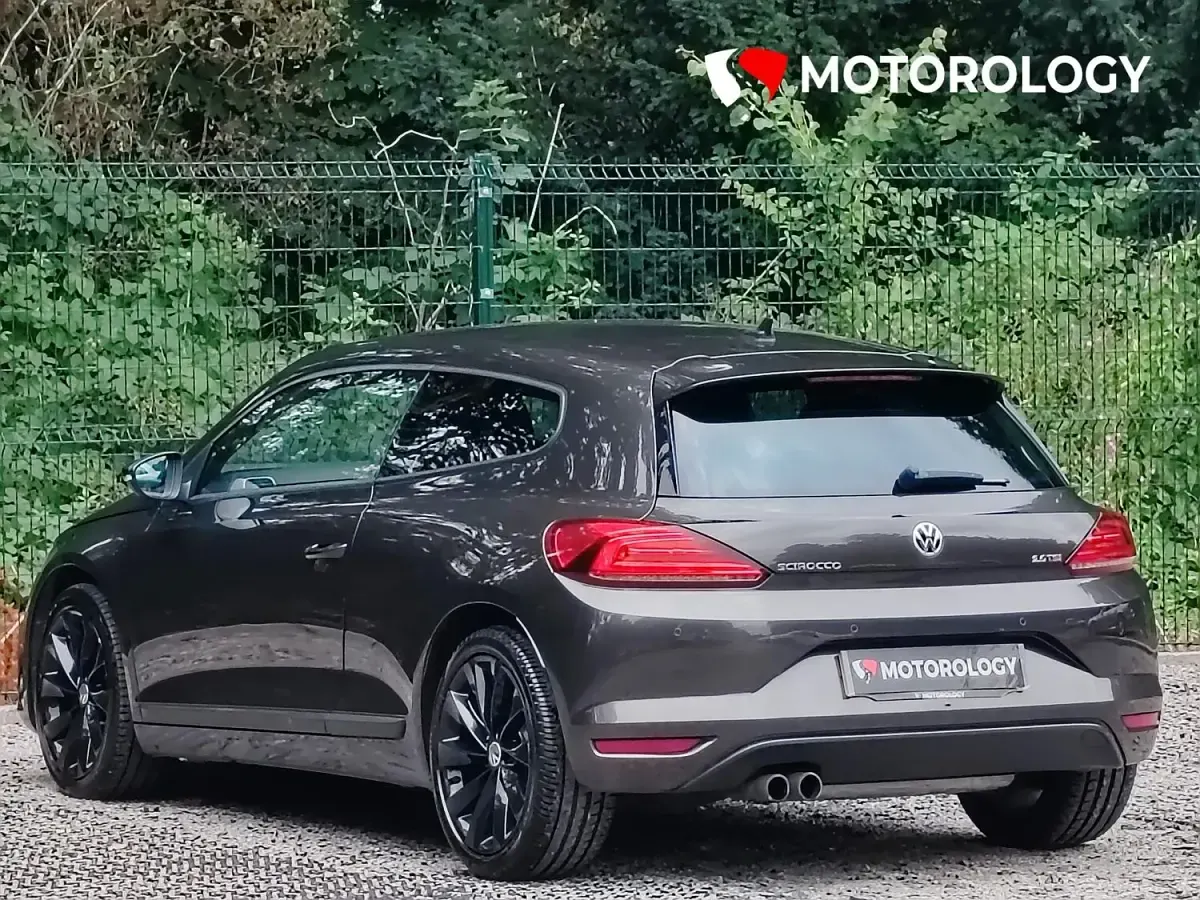 Used VW Scirocco GT 220 HP (161 kW) 2014 Brown Coupe
