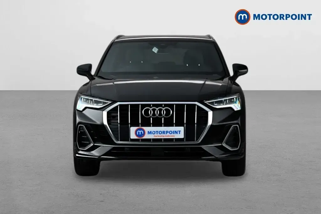 Used Audi Q3 S-Line 150 HP (110 kW) 2021 Black SUV