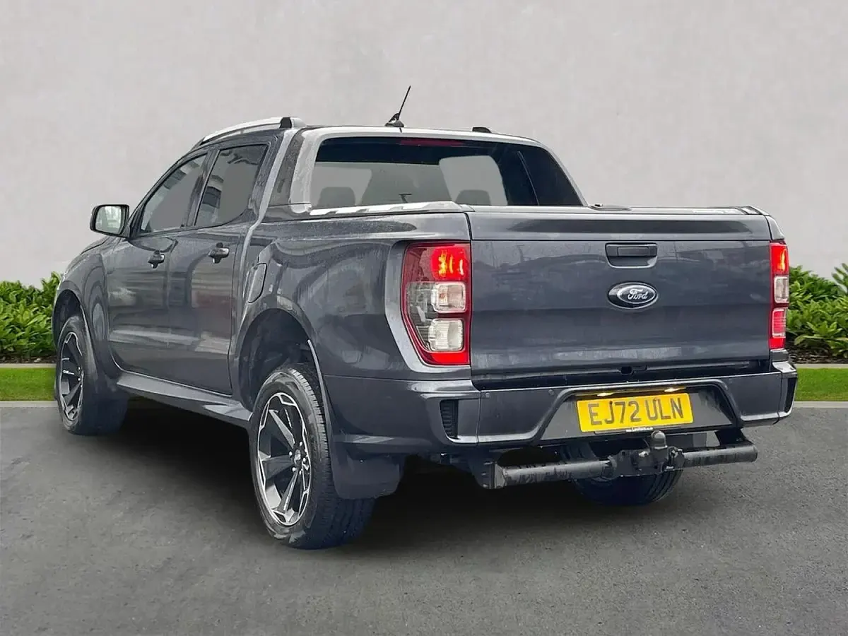 Used Ford Ranger Wildtrack 2022 Grey Pickup