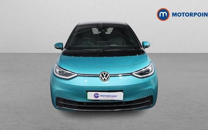 Usado VW ID.3 Pro Performance 150 kW (204 CV) 2022 Turquesa Utilitario