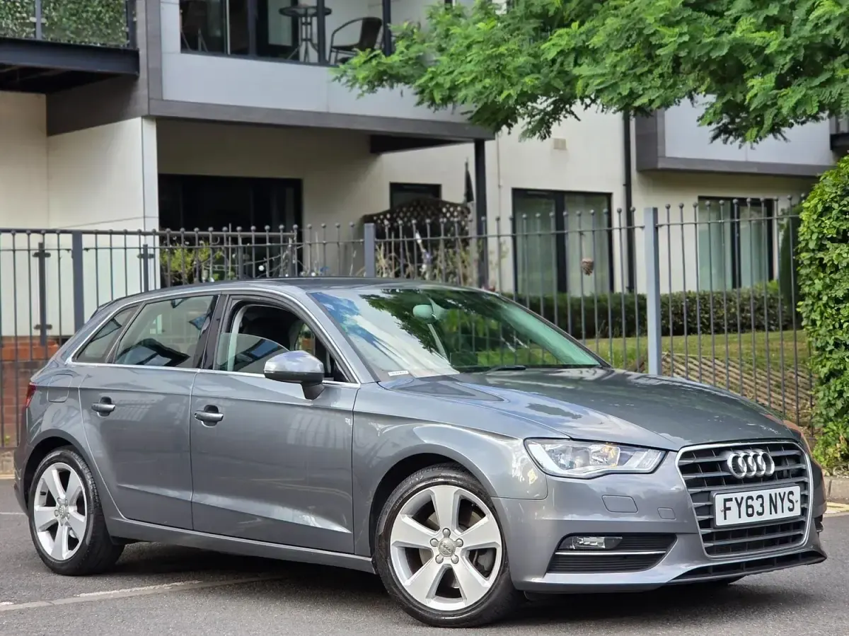 Used Audi A3 Sport 180 HP (132 kW) 2013 Grey Hatchback