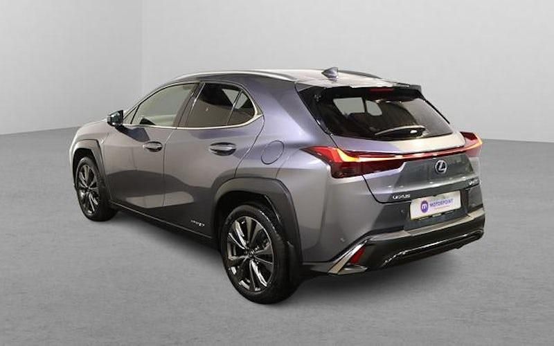 Used Lexus UX 250h Sport Line 184 HP (135 kW) 2021 Grey SUV