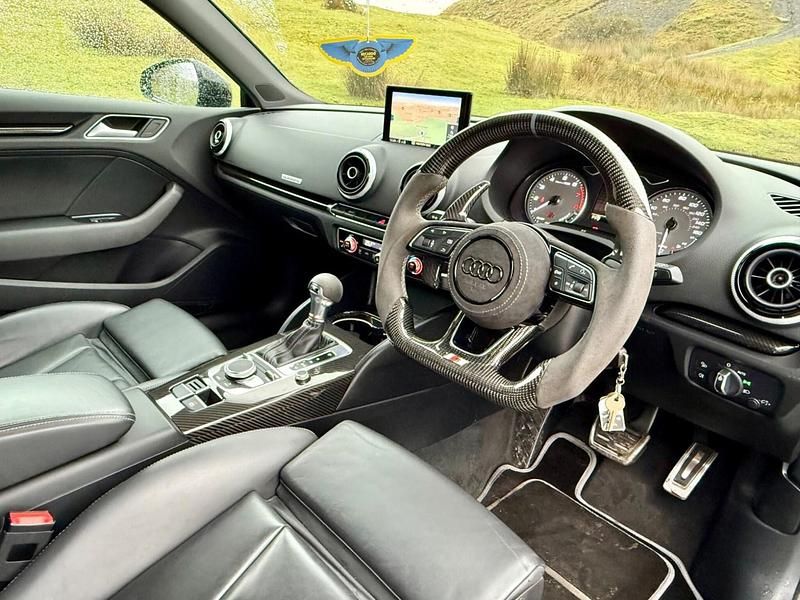 Used Audi S3 Sportback Advanced 2016 Grey Hatchback