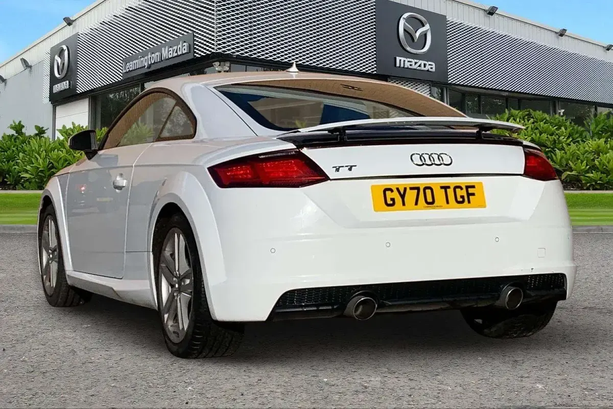 Używany Audi TT Sport 245 KM (180 kW) 2020 Biały Coupe