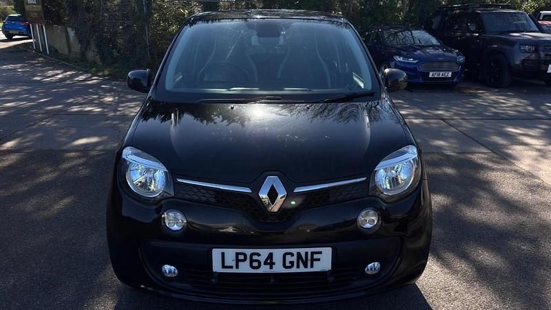 Usado Renault Twingo Dynamique 2015 Preto Citadino