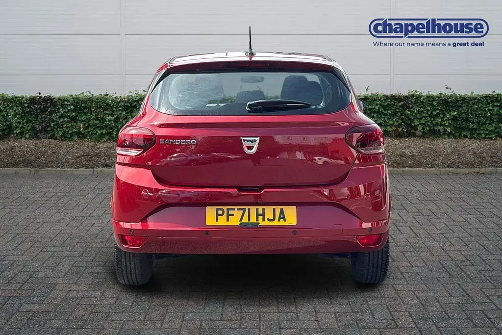 Used Dacia Sandero Comfort 2021 Red Hatchback