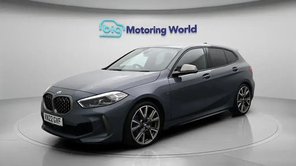 Used BMW M135 306 HP (225 kW) 2022 Grey Hatchback