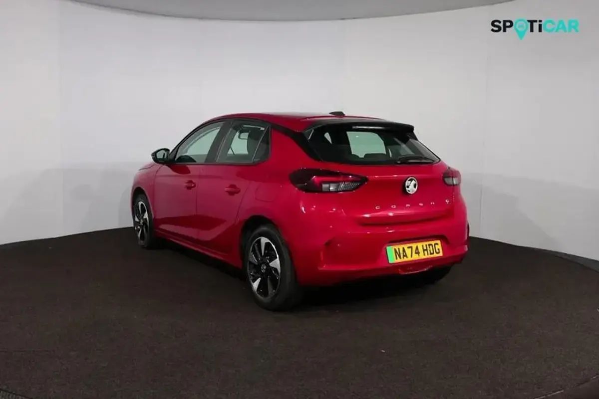 Used Vauxhall Corsa-e Design Edition 98 kW (134 HP) 2024 Red Hatchback