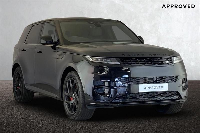 Santorini black Used 2025 Land Rover Range Rover Sport SUV | £89,000 (Super price) - Image 1/4