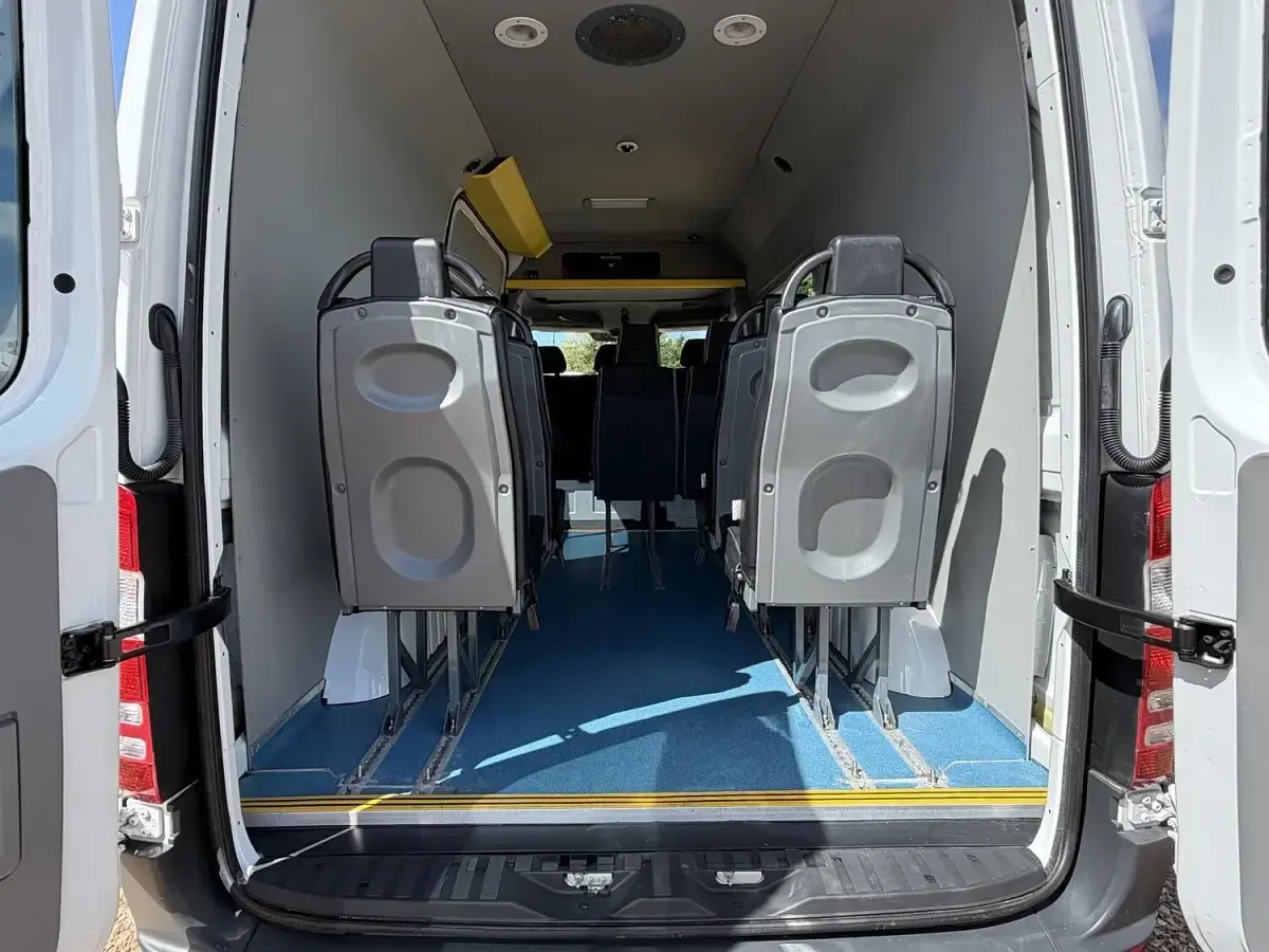 Used Mercedes Sprinter 2014 White Van