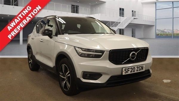 Silver Used 2020 Volvo XC40 R-Design SUV | £19,439 (Expensive) - Image 1/1