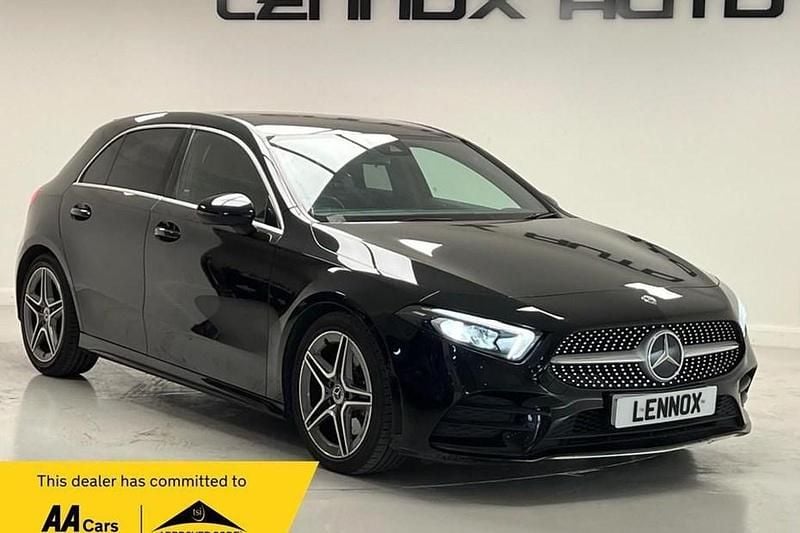 Black Used 2019 Mercedes A220 AMG line Hatchback | £16,690 (Good price) - Image 1/1