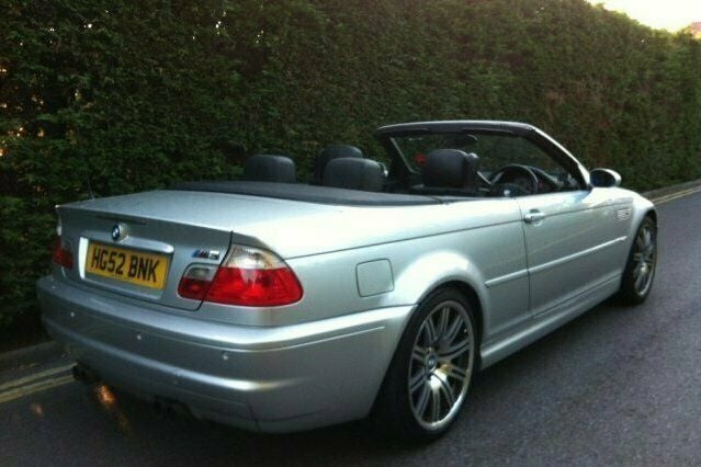 Used BMW M3 Cabriolet 343 HP (252 kW) 2003 Cabriolet