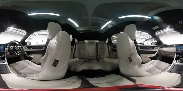 Used Jaguar F-Pace R-Dynamic 2021 Grey SUV
