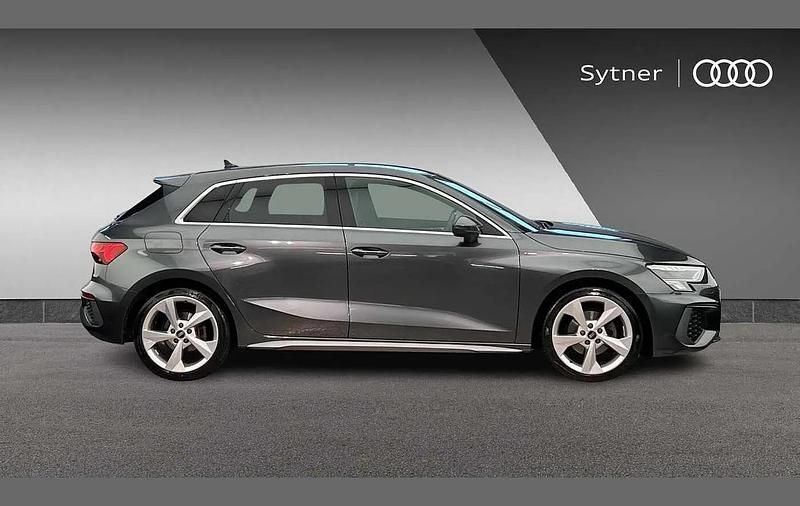 Used Audi A3 S-Line 147 HP (108 kW) 2023 Grey Sedan