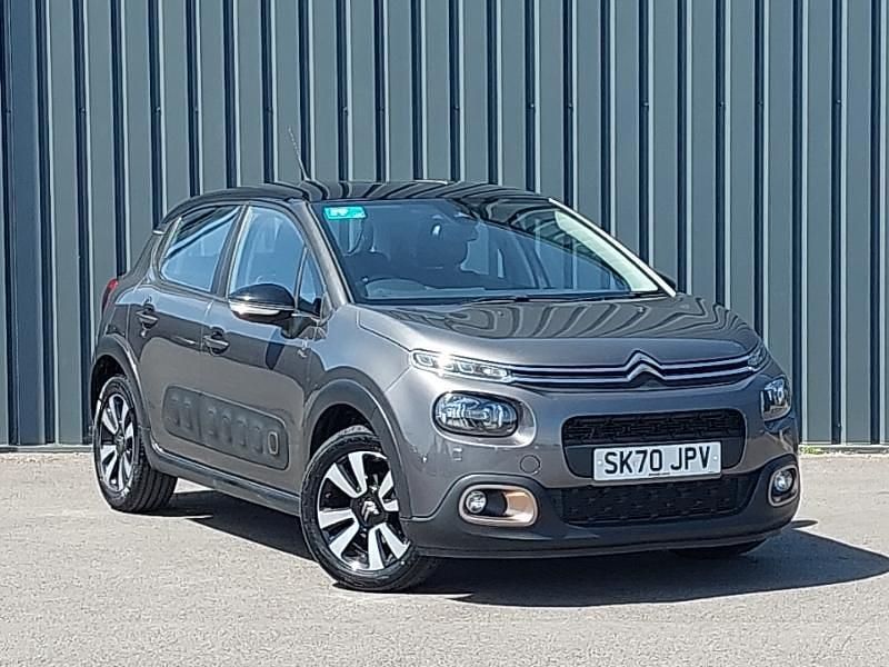 Grey Used 2020 Citroën C3 Origins Hatchback | £9,998 (Fair price) - Image 1/4