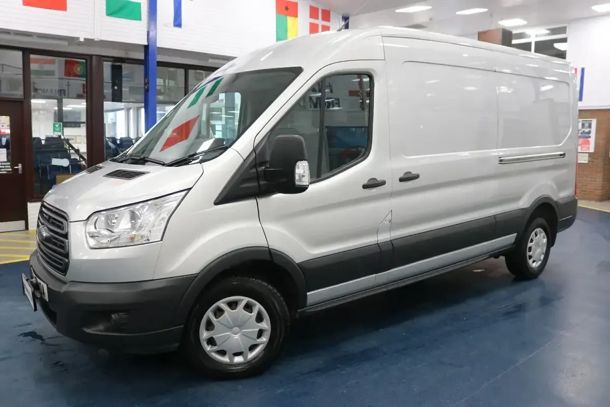 Used Ford Transit 130 HP (95 kW) 2019 Silver Van