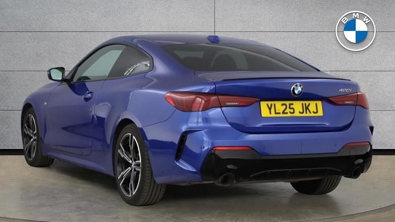 Used BMW 420 M Sport 181 HP (133 kW) 2025 Blue Coupe