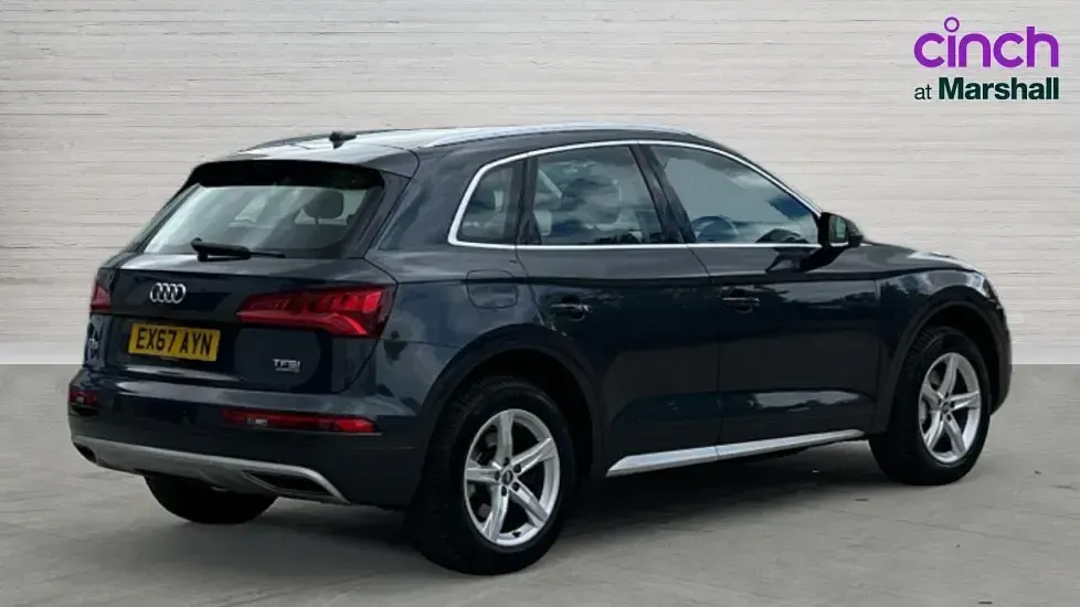 Used Audi Q5 Sport 252 HP (185 kW) 2017 Grey SUV