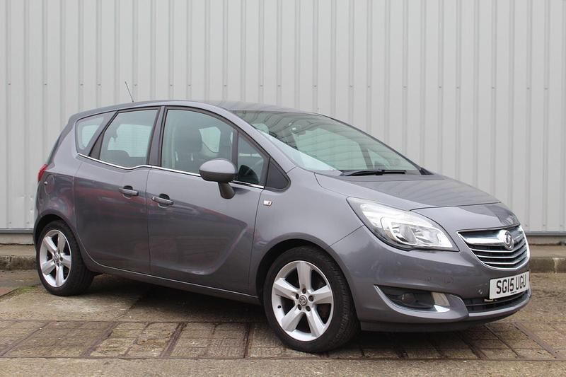 Used Vauxhall Meriva 2015 Grey MPV