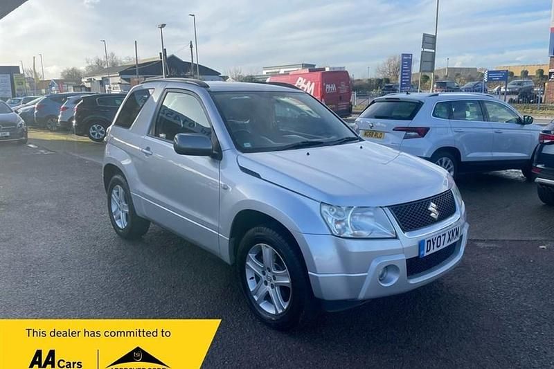 Used 2007 Suzuki Grand Vitara Hatchback | £2,495 (Good price) - Image 1/1
