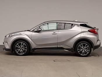 Used Toyota C-HR 122 HP (89 kW) 2017 Silver SUV