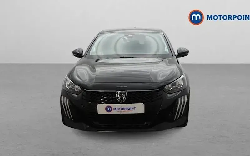 Used Peugeot 208 Allure 101 HP (74 kW) 2024 Black Hatchback