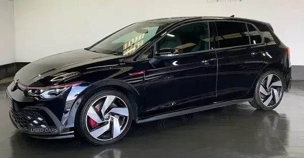 Used VW Golf VIII GTI 2022 Black Hatchback