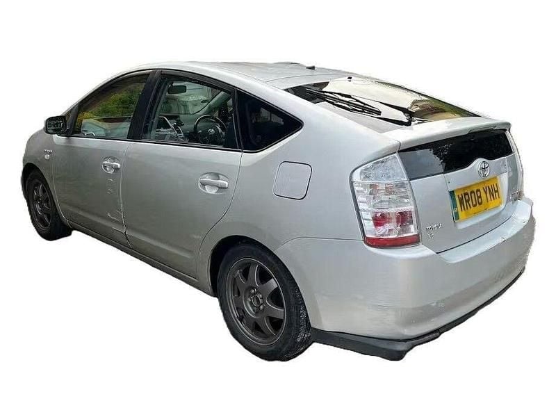 Used Toyota Prius T4 76 HP (55 kW) 2008 Silver Hatchback