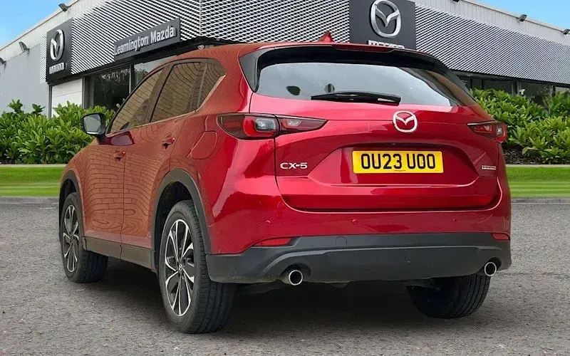 Używany Mazda CX-5 Exclusive-Line 165 KM (121 kW) 2025 SUV
