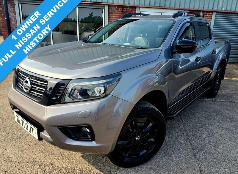 Grey Used 2021 Nissan Navara N-Guard Pickup | £16,000 (Good price) - Image 1/4