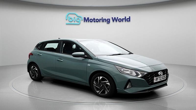 Używany Hyundai i20 SE 101 KM (74 kW) 2023 Hatchback