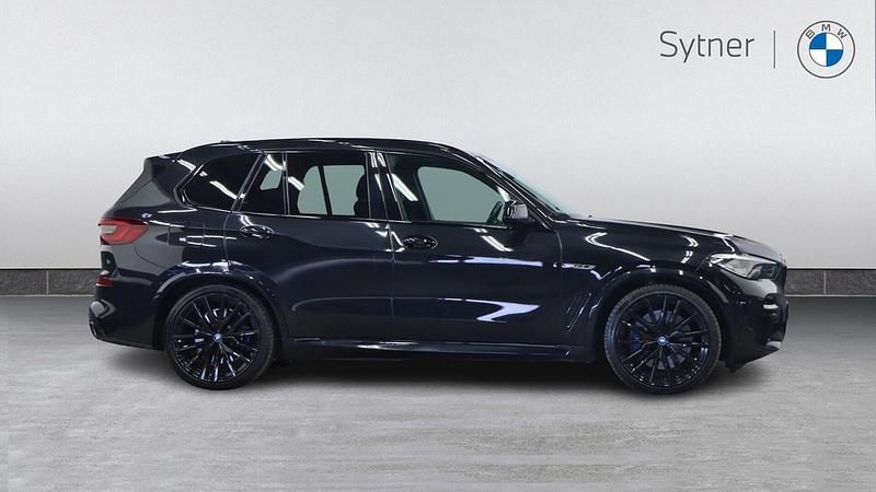 Used BMW X5 M Sport 389 HP (286 kW) 2022 Black SUV