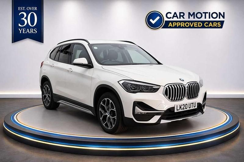Used BMW X1 xLine 2020 White SUV