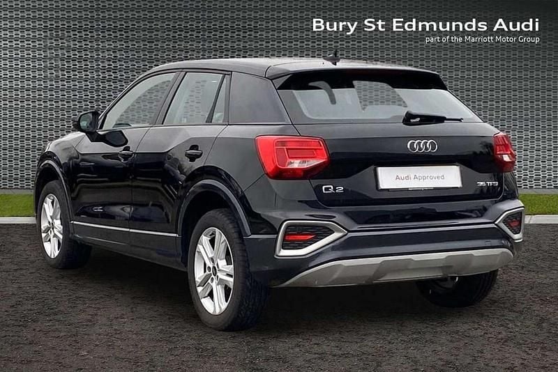 Usado Audi Q2 Sport 147 CV (108 kW) 2024 Negro SUV