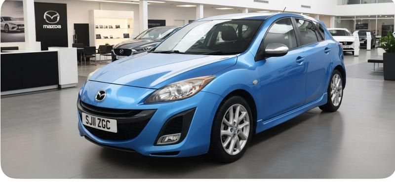 Used Mazda 3 Inclusive 2011 Blue Hatchback