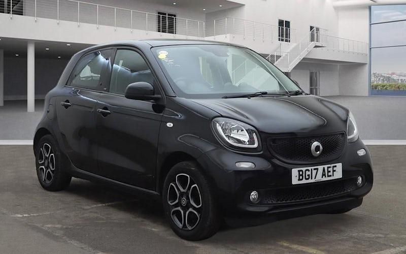 Used Smart ForFour Premium 71 HP (52 kW) 2019 Hatchback