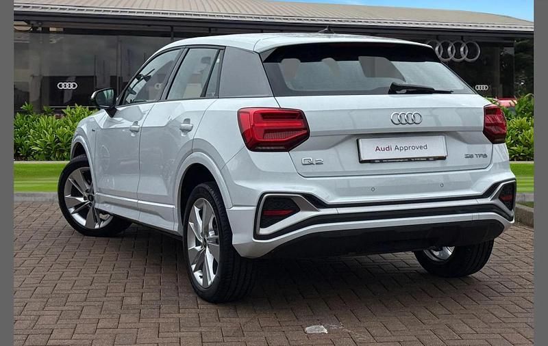 Used Audi Q2 S-Line 147 HP (108 kW) 2022 White SUV