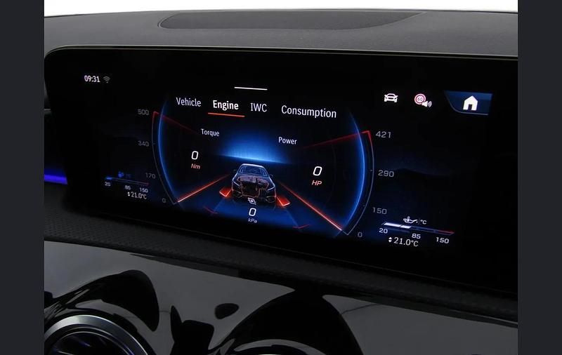 Used Mercedes A45 AMG 421 HP (309 kW) 2024 Black Hatchback