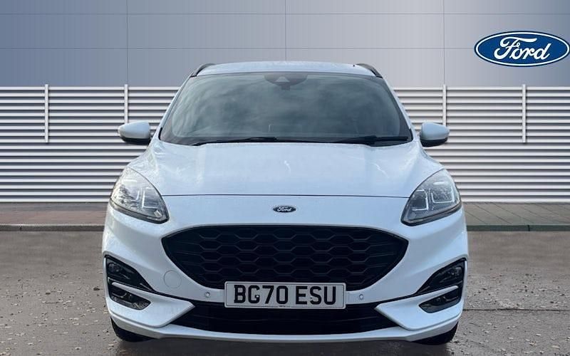 Used Ford Kuga ST-Line 120 HP (88 kW) 2020 White SUV