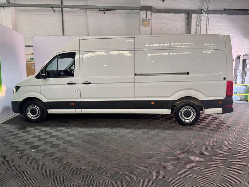 Used VW Crafter Trendline 140 HP (102 kW) 2023 White Van
