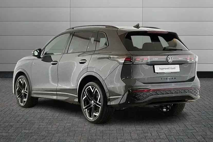 New VW Tiguan R-line 150 HP (110 kW) 2026 Dolphin grey SUV