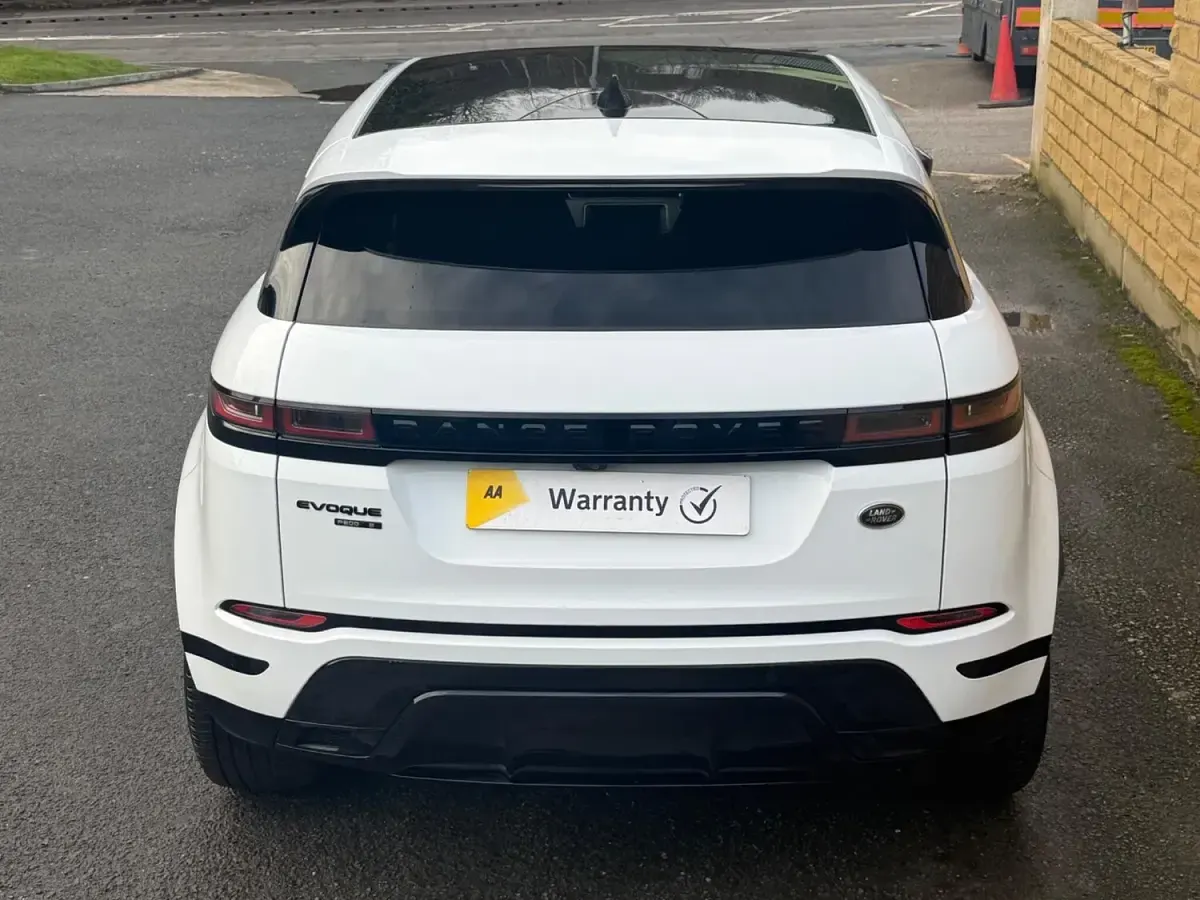 Used Land Rover Range Rover evoque R-Dynamic 2019 White SUV