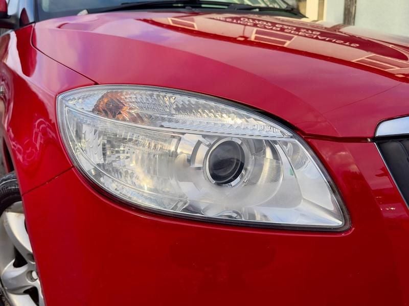 Used Skoda Fabia 2009 Red Hatchback