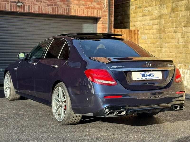 Used Mercedes E63 AMG AMG 2020 Blue Sedan