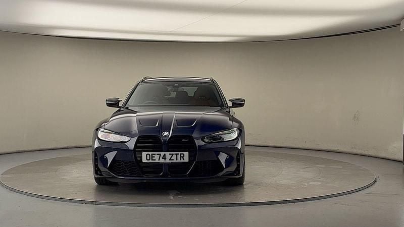Used BMW M3 Competition Edition 2025 Tansanitblau ii metallic Estate