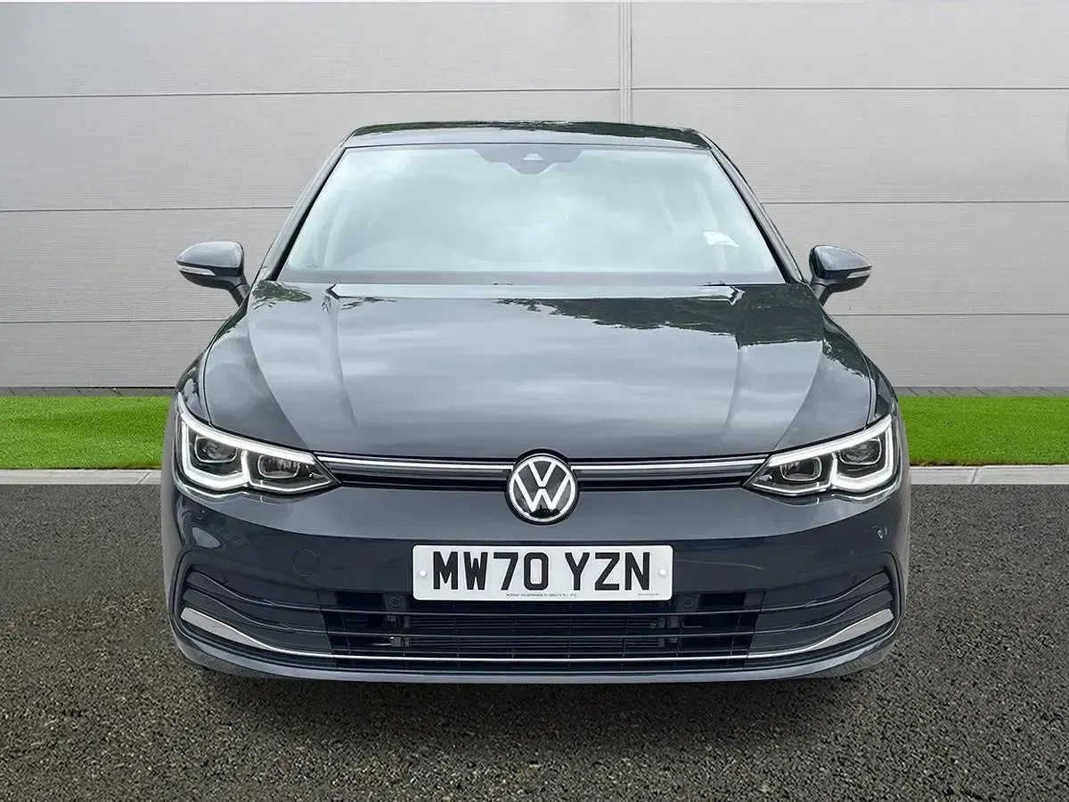 Used VW Golf VII Style 2021 Grey Hatchback